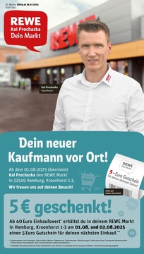 REWE Prospekt - Angebote ab 28.07.