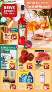 REWE Prospekt - Angebote ab 28.07.