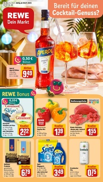 REWE Prospekt - Angebote ab 28.07.