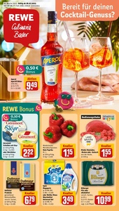 REWE Prospekt - Angebote ab 28.07.