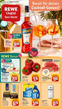 REWE Prospekt - Angebote ab 28.07.