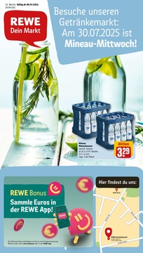 REWE Prospekt - Angebote ab 28.07.