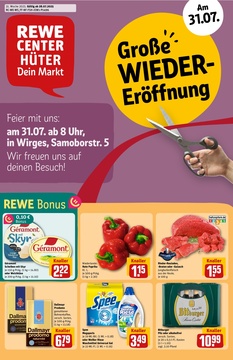 REWE Prospekt - Angebote ab 28.07.