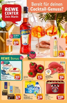 REWE Prospekt - Angebote ab 28.07.