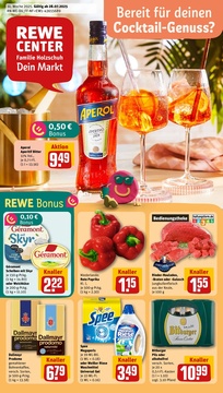 REWE Prospekt - Angebote ab 28.07.