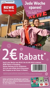 REWE Prospekt - Angebote ab 28.07.