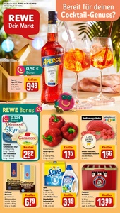 REWE Prospekt - Angebote ab 28.07.