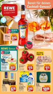 REWE Prospekt - Angebote ab 28.07.