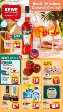 REWE Prospekt - Angebote ab 28.07.