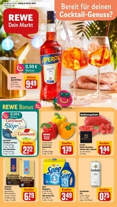 REWE Prospekt - Angebote ab 28.07.