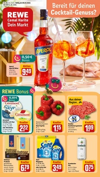 REWE Prospekt - Angebote ab 28.07.