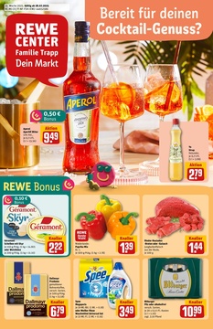 REWE Prospekt - Angebote ab 28.07.