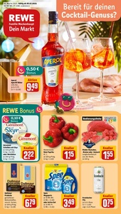 REWE Prospekt - Angebote ab 28.07.
