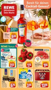 REWE Prospekt - Angebote ab 28.07.