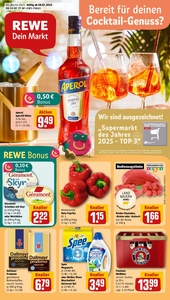 REWE Prospekt - Angebote ab 28.07.