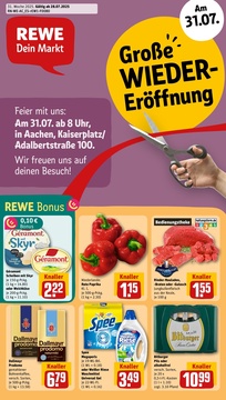 REWE Prospekt - Angebote ab 28.07.