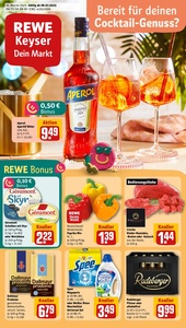 REWE Prospekt - Angebote ab 28.07.