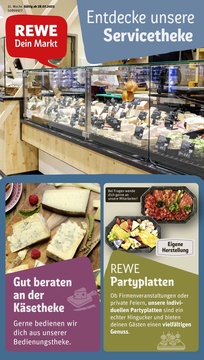 REWE Prospekt - Angebote ab 28.07.