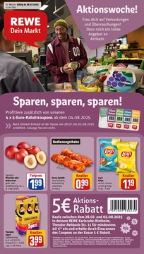 REWE Prospekt - Angebote ab 28.07.