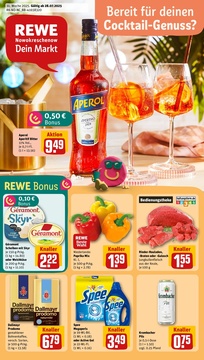 REWE Prospekt - Angebote ab 28.07.