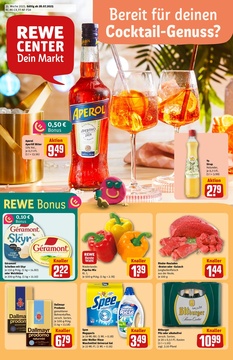 REWE Prospekt - Angebote ab 28.07.