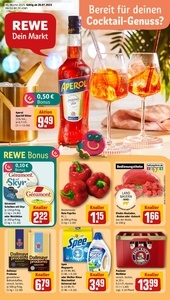 REWE Prospekt - Angebote ab 28.07.