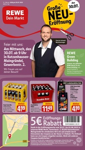 REWE Prospekt - Angebote ab 28.07.