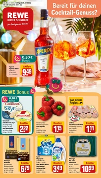 REWE Prospekt - Angebote ab 28.07.