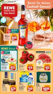 REWE Prospekt - Angebote ab 28.07.