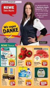 REWE Prospekt - Angebote ab 28.07.
