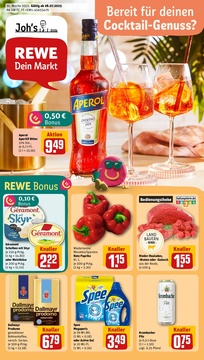 REWE Prospekt - Angebote ab 28.07.