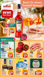 REWE Prospekt - Angebote ab 28.07.