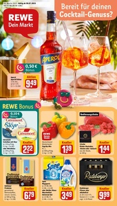 REWE Prospekt - Angebote ab 28.07.