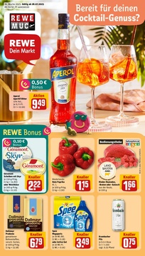 REWE Prospekt - Angebote ab 28.07.