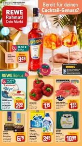 REWE Prospekt - Angebote ab 28.07.