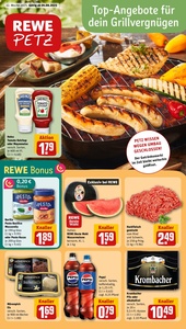 REWE Prospekt - Angebote ab 04.08.