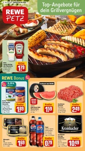 REWE Prospekt - Angebote ab 04.08.