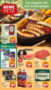 REWE Prospekt - Angebote ab 04.08.