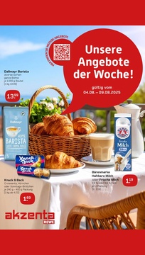 REWE Prospekt - Angebote ab 04.08.