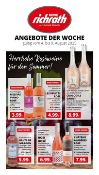 REWE Prospekt - Angebote ab 04.08.