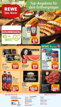 REWE Prospekt - Angebote ab 04.08.