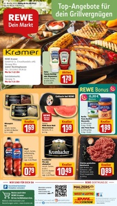 REWE Prospekt - Angebote ab 04.08.