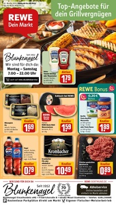 REWE Prospekt - Angebote ab 04.08.