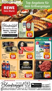 REWE Prospekt - Angebote ab 04.08.