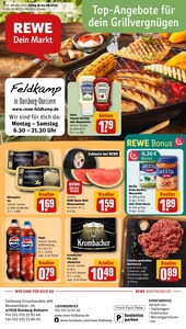 REWE Prospekt - Angebote ab 04.08.