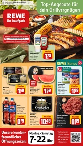 REWE Prospekt - Angebote ab 04.08.