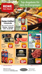 REWE Prospekt - Angebote ab 04.08.