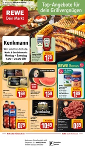 REWE Prospekt - Angebote ab 04.08.