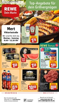 REWE Prospekt - Angebote ab 04.08.