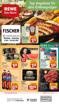 REWE Prospekt - Angebote ab 04.08.